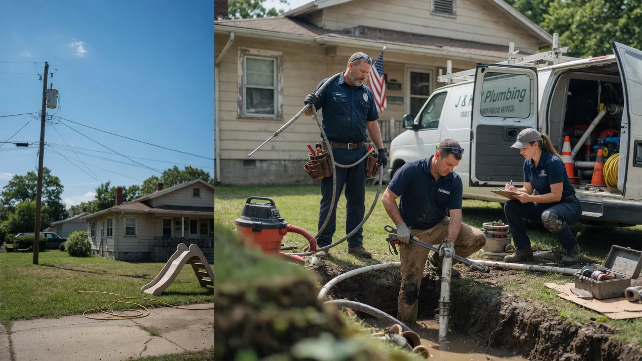 Drain Cleaning in Wildersville, TN near me